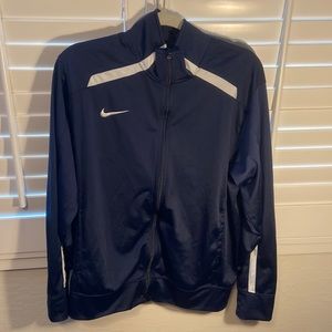 Men’s Retro Nike tracksuit zip up jacket sz M